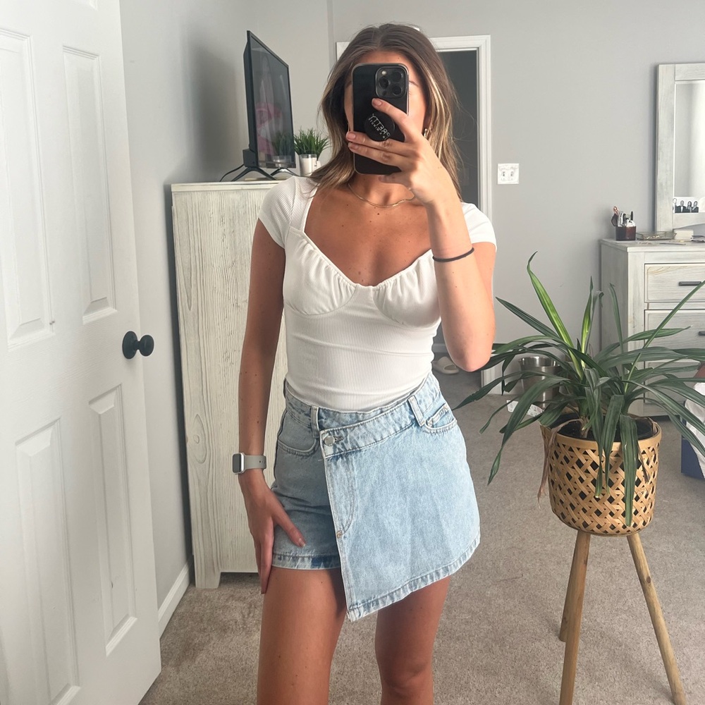 White Bodysuit